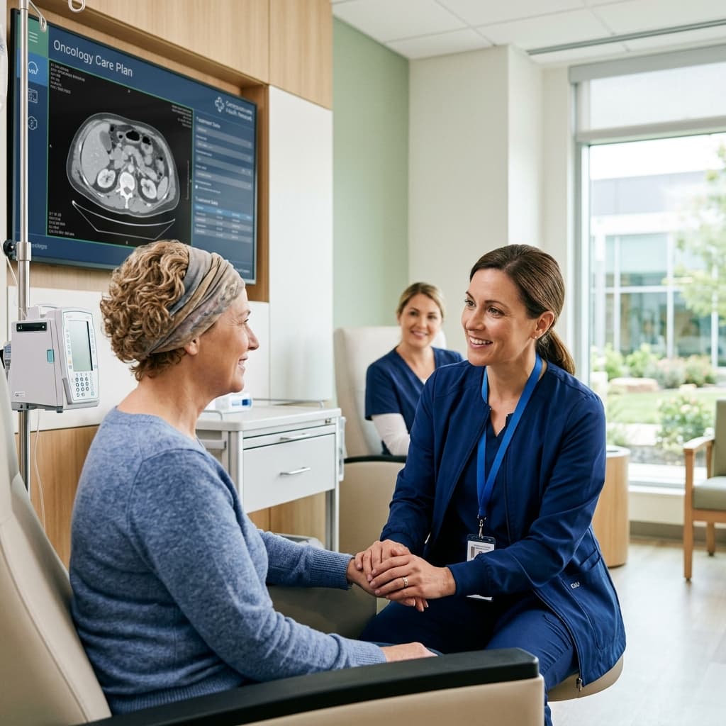 Compassionate Care. Advanced Cancer Treatment.